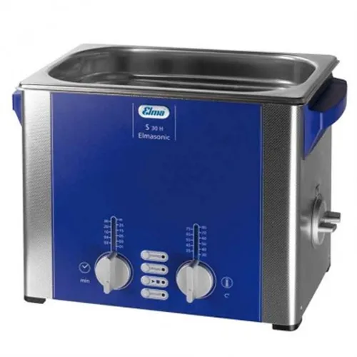 ELMA ULTRASOON REINIGINGSAPPARAAT S-30H MET VERWARMING