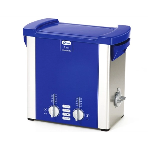ELMA ULTRASOON REINIGINGSAPPARAAT S-40H MET VERWARMING