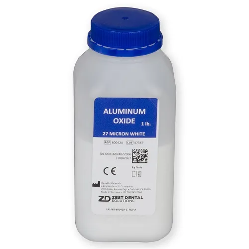 DANVILLE ALUMINIUM OXIDE 27 MICRON WIT TBV PREPSTART (500gr)