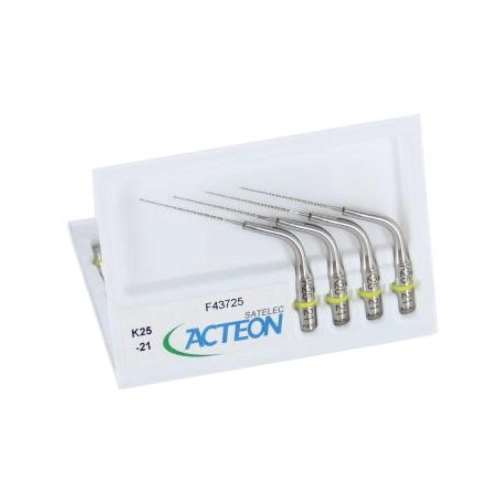 SATELEC ENDODONTISCHE TIP 21mm K-25 (4st)
