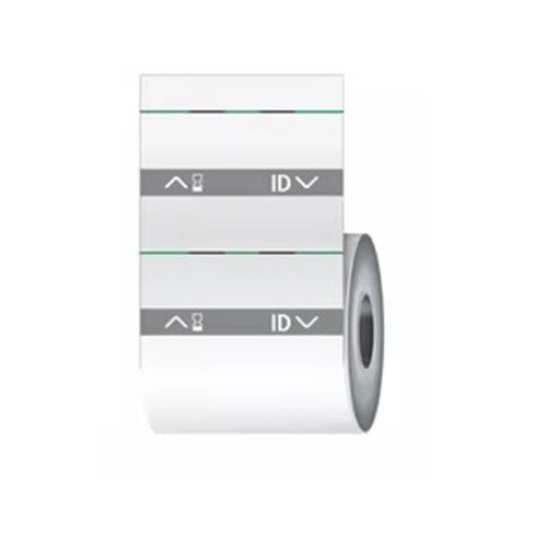 MELAG MELADOC 2-REGELS LABELS PRINTERROLLEN + INKT ROL