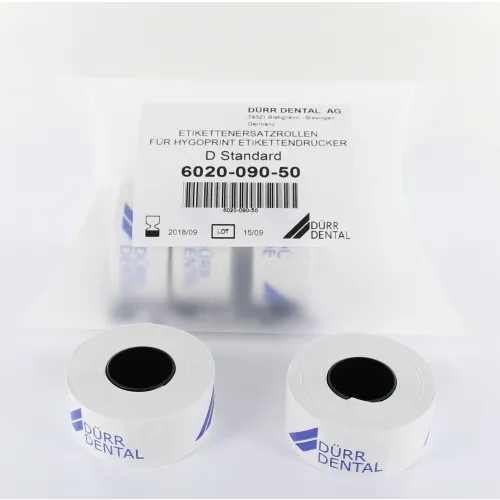 DÜRR HYGOPRINT ETIKETTEN REFILL (5x1000st)