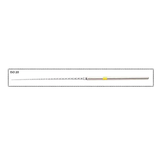 MECTRON ULTRASOON NiTi ENDO VIJL 31mm NR.20 GEEL (12st)