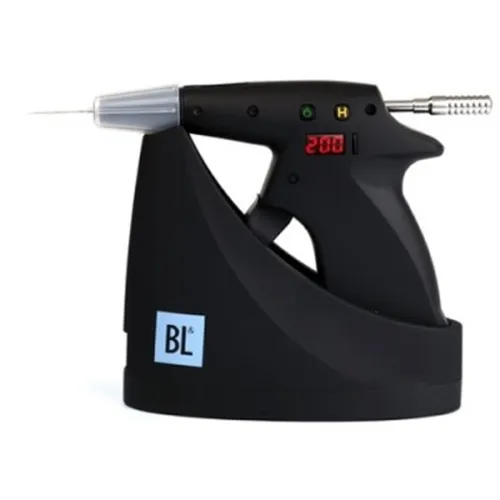 B&L SUPERENDO BETA STARTERKIT ZWART MET 8 NAALDEN (2x20ga/4x23ga/2x25ga)