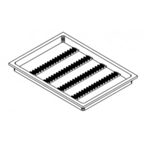 ZILFOR MOBILE TRAY LADENINSERT INSTRUMENTEN NR.BA-A36 (L45xB32xH3,7cm)