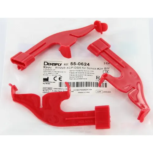 RINN XCP BITE-BLOCKS VOOR SCHICK NR.2H BITEWING ROOD 55-0624 (3st)