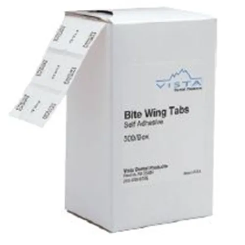 VISTA BITE WING TABS (500st) 308001