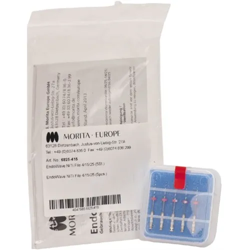 MORITA ENDOWAVE .04 25mm NR.15 (5st)