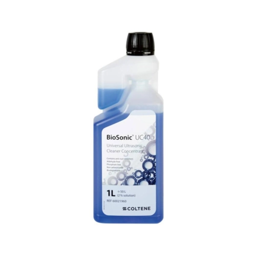 WHALEDENT BIOSONIC UNIVERSAL ULTRASOON REINIGER VLOEISTOF GECONCENTREERD UC-40 (1ltr)
