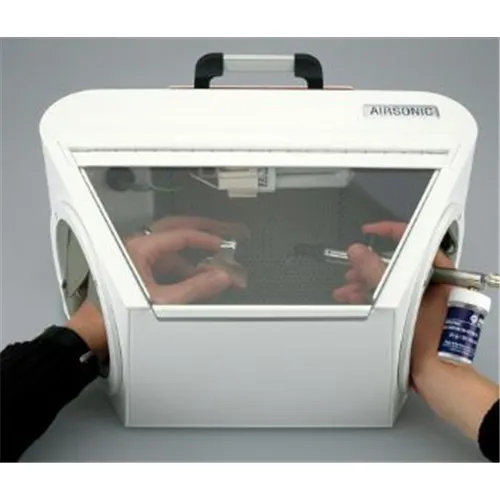 HAGER&WERKEN AIRSONIC ABSORBOBOX GLASPLAAT (1st) REF 401081