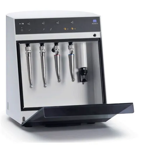 MORITA LUBRINA 2 HAND & HOEKSTUK SMEERAPPARAAT