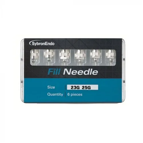 SYBRON-ENDO SYSTEM B FILL NEEDLES - 23 GA (6st) REF 973-2021