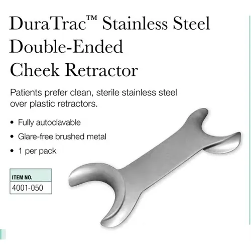 MASEL DURATRAC DOUBLE ENDED CHEEK RETRACTOR RVS