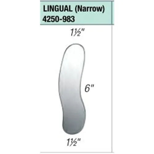 MASEL RIOFOTO STANDARD FOTOSPIEGEL LINGUAL NARROW