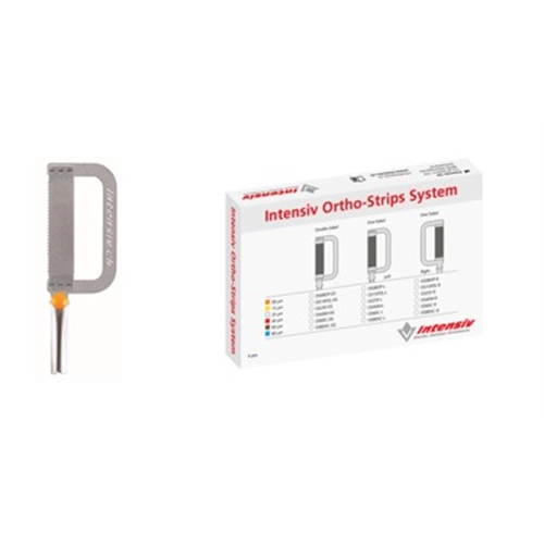 INTENSIV ORTHO-STRIPS OPENER 8µ ORANJE/DUBBELZIJDIG OS08OP-DS/3 (3st)