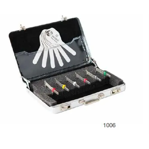 OSCIDENT STARTERSET STRIPS (6) + KOFFER REF: 1006