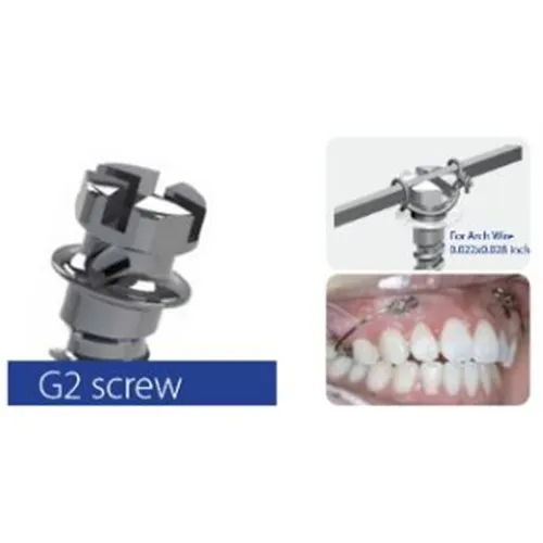 DENTSPLY GAC DUAL TOP G2 SCREW REF 16-G2-008 (1st)