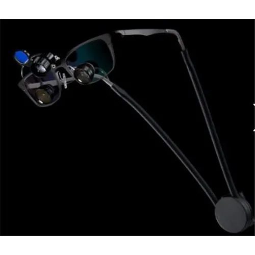 BRYANT DENTAL GALILEAN LOUPEBRIL 2.5x VERGROTEND + IGNIS LAMP