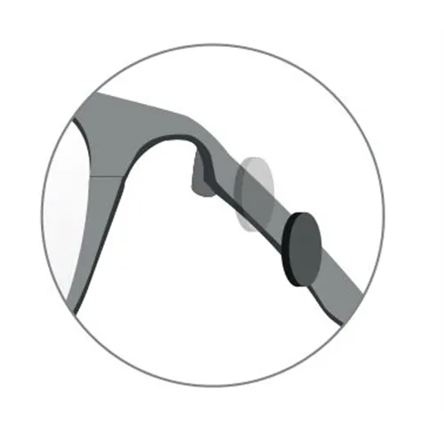 BRYANT DENTAL I-SHIELDS BRACKETS VOOR EXAM VISION LOUPES (2st)