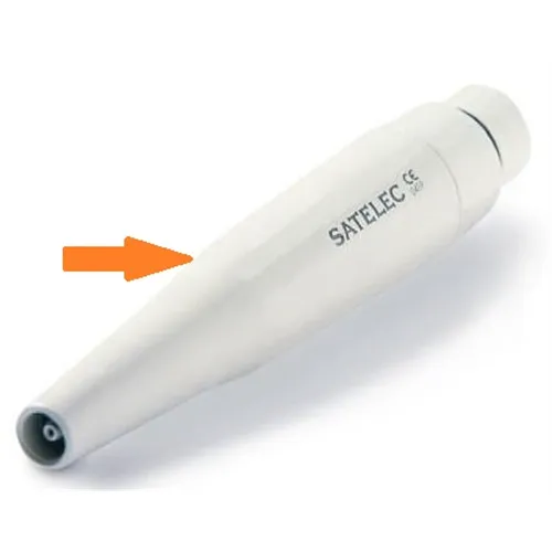 SATELEC SUPRASSON HULS STERILISEERBAAR WIT X12078