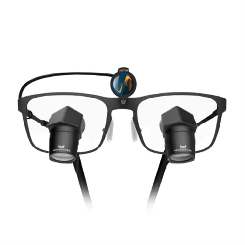 BRYANT DENTAL REFRACTIVES LOUPEBRIL 3.8x VERGROTEND + IGNIS VERLICHTING PRO