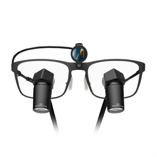 BRYANT DENTAL REFRACTIVES LOUPEBRIL 5.7x VERGROTEND + IGNIS VERLICHTING PRO