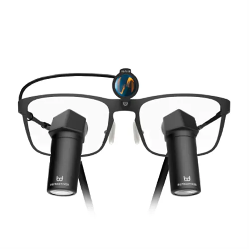 BRYANT DENTAL REFRACTIVES LOUPEBRIL 7.2x VERGROTEND + IGNIS VERLICHTING PRO