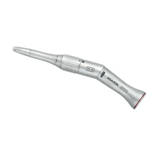 NSK MICRO CHIRURGIE HANDSTUK SGA-E2S ROOD 1:2 H265 ZONDER LICHT
