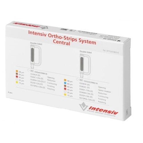 INTENSIV ORTHO-STRIPS SET02 CENTRAAL SYSTEM REF OSSETCEN02/6 (6st) 