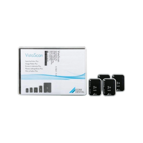 DÜRR VISTASCAN PLUS RÖNTGENPLAATJES SIZE 2  3x4cm (4st)