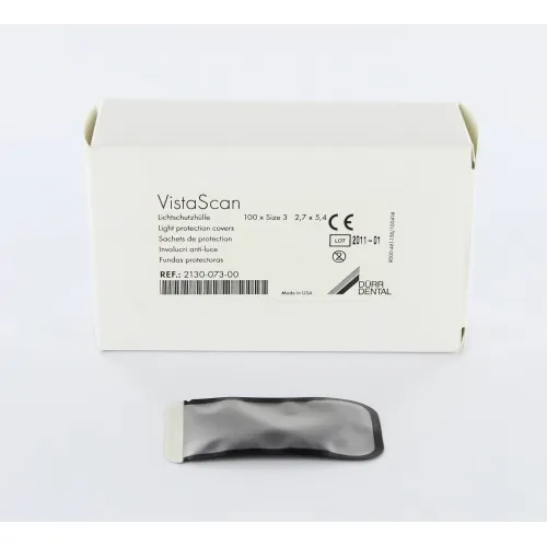 DÜRR VISTASCAN HYGIENEBAGS NR.3 2,7x5,4 (100st)