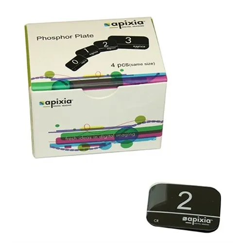 APIXIA RONTGENPLAATJES SIZE 2 41x31mm (4st) NR.81003