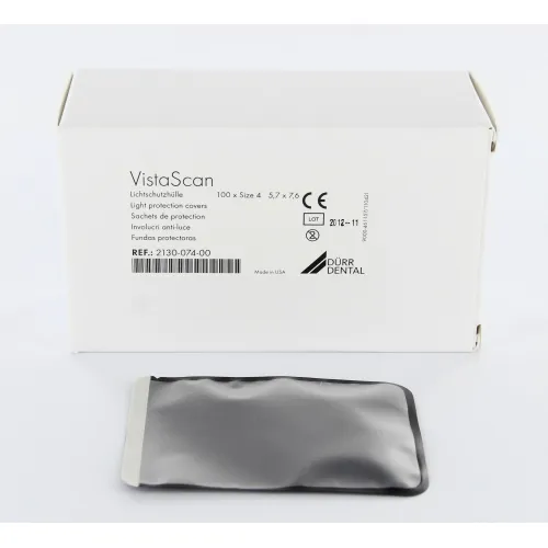 DÜRR VISTASCAN HYGIENEBAGS NR.4 5,7x7,6 (100st)