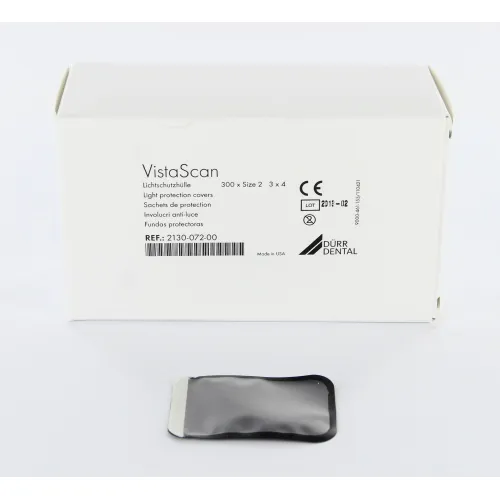 DÜRR VISTASCAN HYGIENEBAGS NR.2 3x4 (300st)