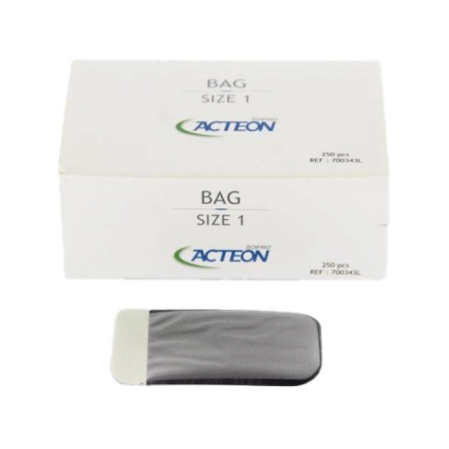 SOPRO PSPIX BESCHERMHOESJES ERLM SIZE 1 (250st)