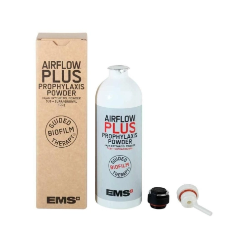 Ems Airflow Plus Prophylaxis Poeder Sub+supragingivaal (1x400gr