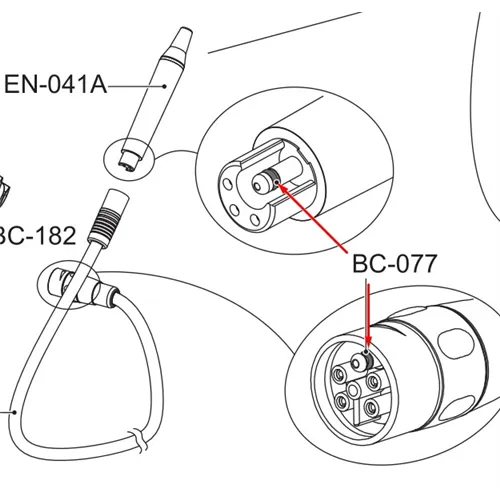 EMS BASE WATER O-RING TBV EN-041 HANDSTUK NR.BC-077 (1st)