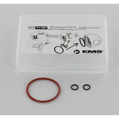 EMS HANDY 3.0 MAINTENANCE O-RINGEN SET (2x klein zwart, 1x groot rood) NR.FV-087