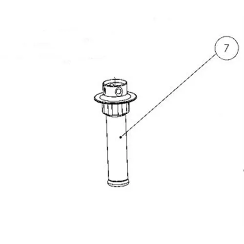 DR. MACH STERILISEERBARE HANDGREEP HULS KUNSTSTOF TBV MACH LED 2