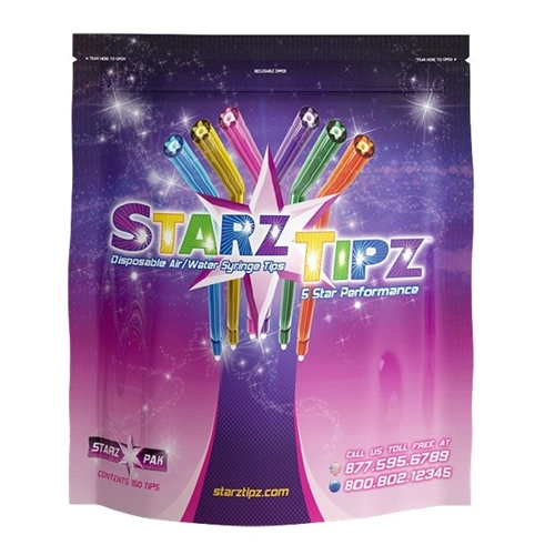 STARZ TIPZ PAK PRIZM ASSORTIMENT (150st)