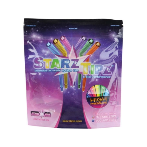 STARZ TIPZ HIGH PRESSURE PAK PRIZM ASSORTED (150st)