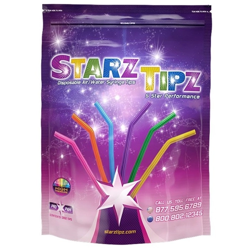STARZ TIPZ HIGH PRESSURE PRO PAK ASSORTED (1500st)