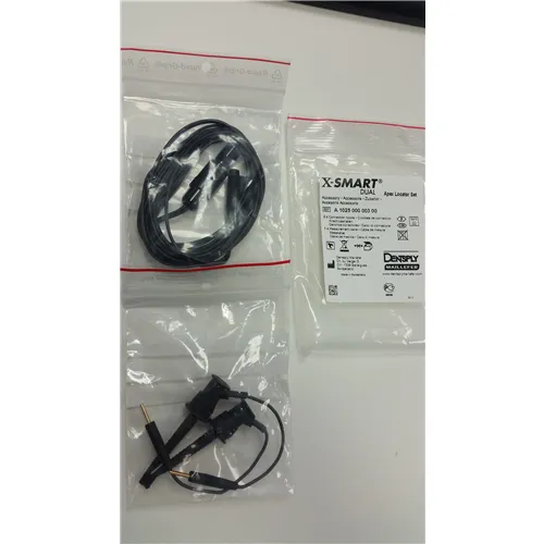 MAILLEFER X-SMART DUAL APEX LOCATOR SET (1 measurement cable + 2 hooks)