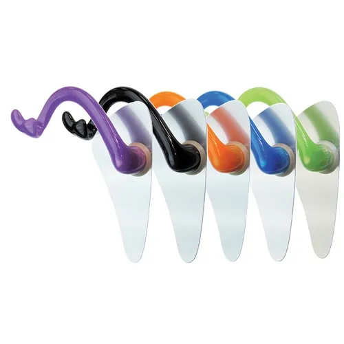 ULNA HYGIENISCHE DEURKLINK INITIAL SYSTEM ZWART MET SIMPLE PLATES